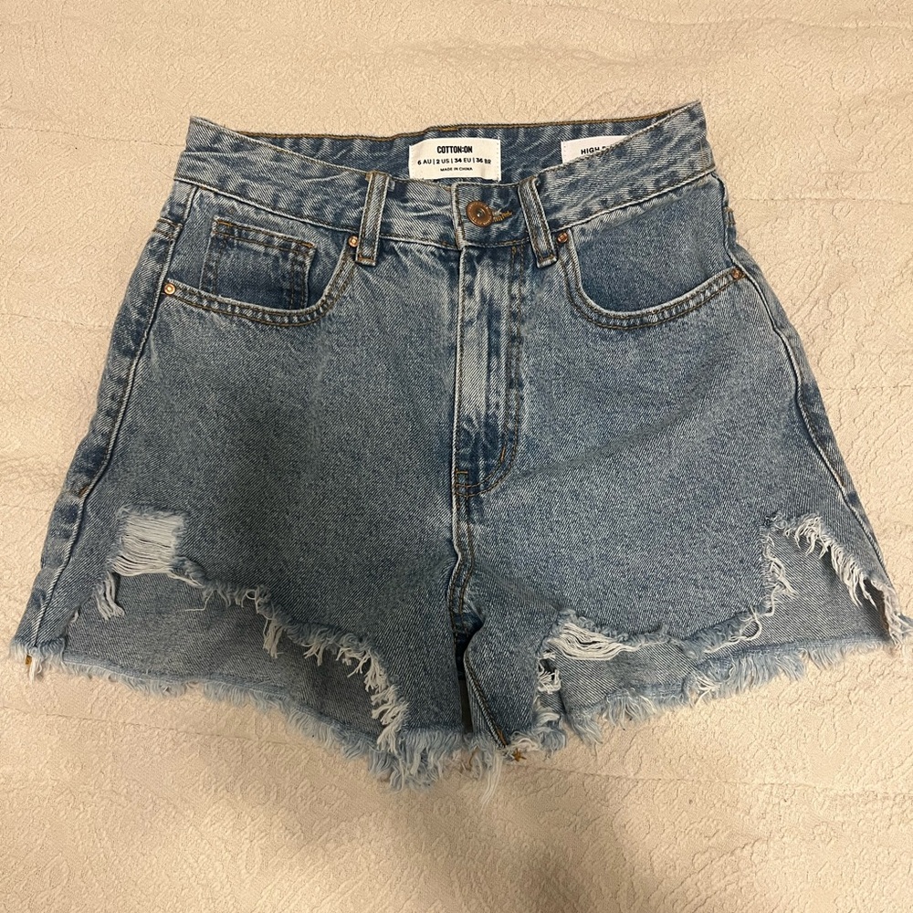 Cotton On Jean Shorts size 2
